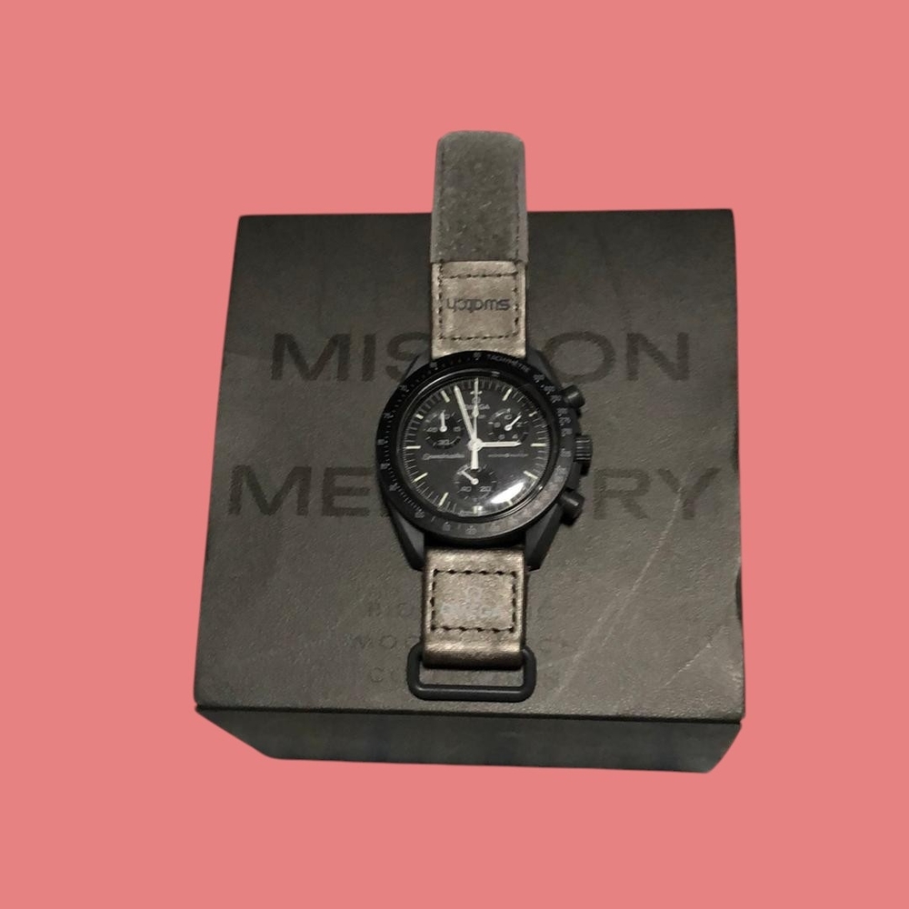 Swatch X Omega Moonswatch Mission To Mercury Watch